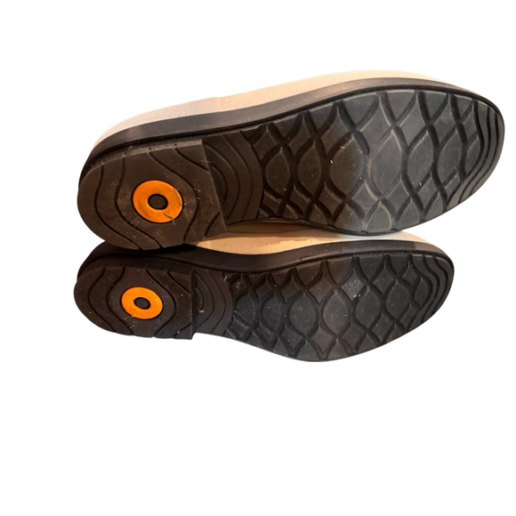 Women's Bogs Beige Black Winter Rain Boots US 11 - Picture 9 of 10